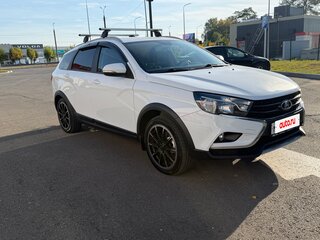 2018 Lada (ВАЗ) Vesta SW Cross I, белый, 1150000 рублей, вид 4