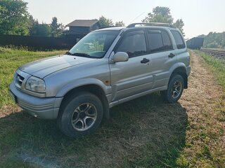 1999 Suzuki Grand Vitara I, серебристый, 540000 рублей, вид 2