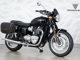 2025 Triumph Bonneville T120, чёрный, 1577000 рублей, вид 5