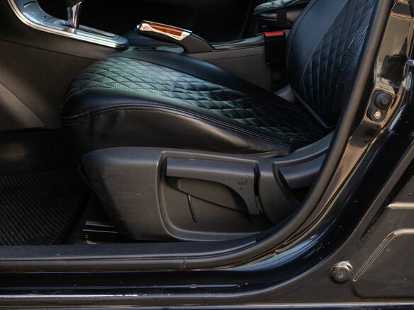 2015 Nissan Sentra VII (B17), чёрный - вид 12