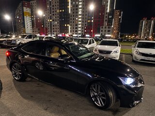 2017 Lexus IS 300 III Рестайлинг, чёрный, 3100000 рублей, вид 3