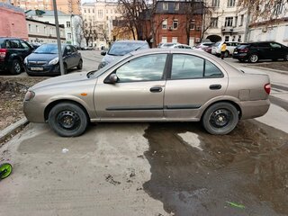 2005 Nissan Almera II (N16) Рестайлинг, бежевый, 480000 рублей, вид 4