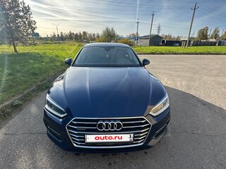 2018 Audi A5 II (F5), синий, 2900000 рублей, вид 2