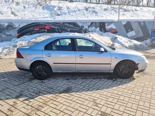 2001 Ford Mondeo III, серебристый, 190000 рублей, вид 3