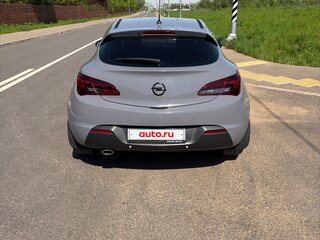 2012 Opel Astra GTC J Рестайлинг, серый, 650000 рублей, вид 5