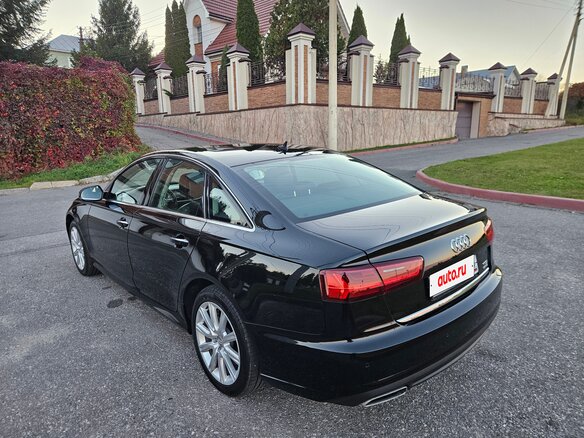 2016 Audi A6 IV (C7) Рестайлинг, чёрный, 2420000 рублей - вид 8