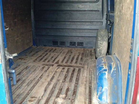 2004 Mercedes-Benz Sprinter, синий, 370000 рублей - вид 6