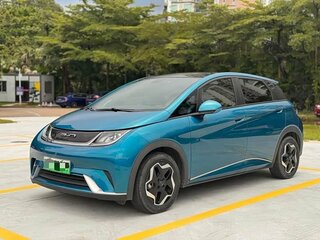 2021 BYD Dolphin 44.9 kWh I, голубой, 1090000 рублей, вид 1