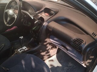 2003 Peugeot 206, белый, 120000 рублей, вид 2