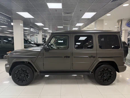 2026 Mercedes-Benz G-Класс 450 d III (W465) Рестайлинг, серый, 26990000 рублей, вид 4