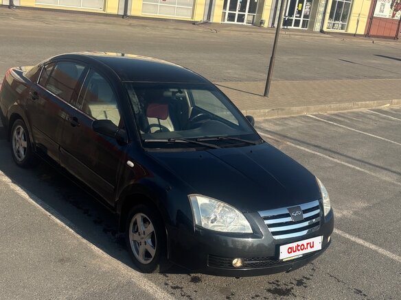 2008 Chery Fora (A21), чёрный - вид 4