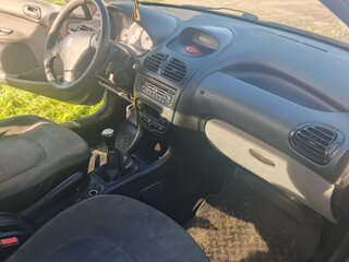 2008 Peugeot 206, чёрный, 110000 рублей, вид 5