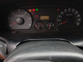 2004 Hyundai Starex I Рестайлинг 2, чёрный, 700000 рублей, вид 5