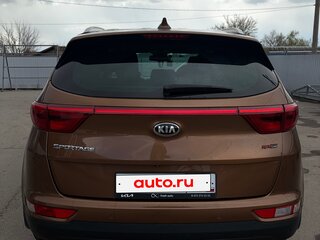 2017 Kia Sportage IV, коричневый, 1850000 рублей, вид 4