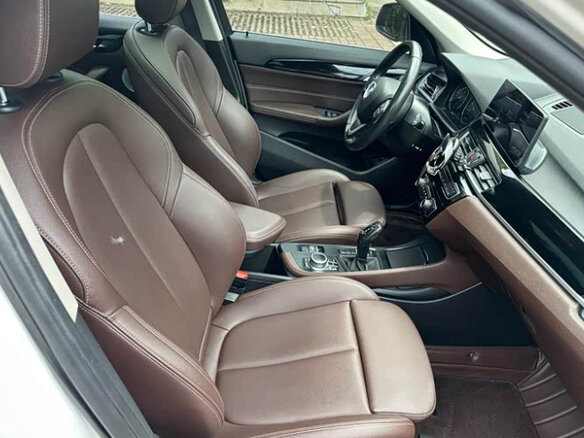 2021 BMW X1 20Li sDrive II (F48) Рестайлинг, белый - вид 28