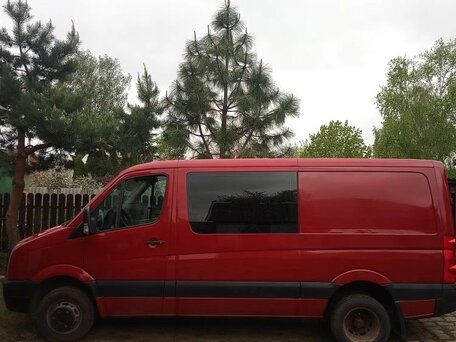 2012 Volkswagen Crafter, красный, 1380000 рублей, вид 1