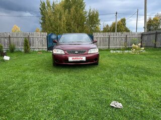 2007 Kia Spectra I Рестайлинг 2, красный, 205000 рублей, вид 3