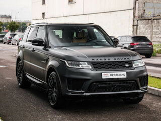 2021 Land Rover Range Rover Sport II Рестайлинг, серый, 8500000 рублей, вид 5