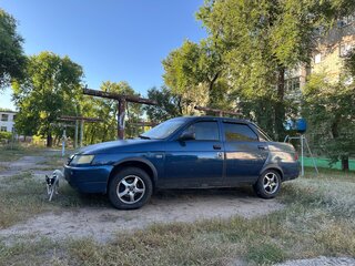 2005 Lada (ВАЗ) 2110, синий, 110000 рублей, вид 1