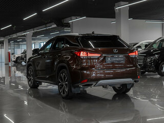 2021 Lexus RX 300 IV Рестайлинг, коричневый, 4850000 рублей, вид 4