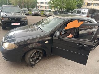 2004 Chevrolet Lacetti I, чёрный, 300000 рублей, вид 5