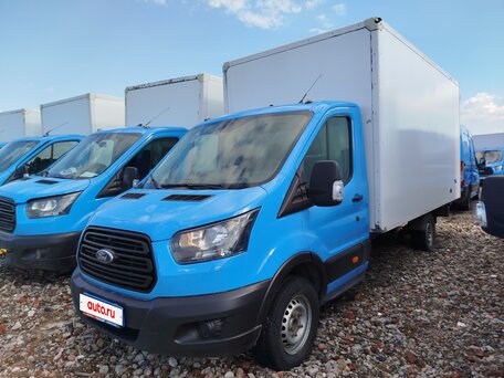 2021 Ford Transit, синий, 2539350 рублей, вид 1