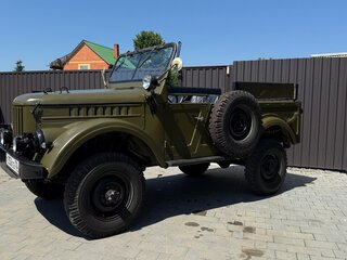 1958 ГАЗ 69, зелёный, 650000 рублей, вид 3