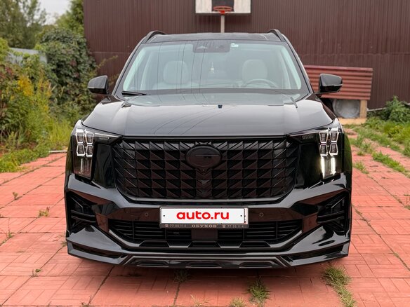 2024 GAC GS8 Traveller II, чёрный - вид 1