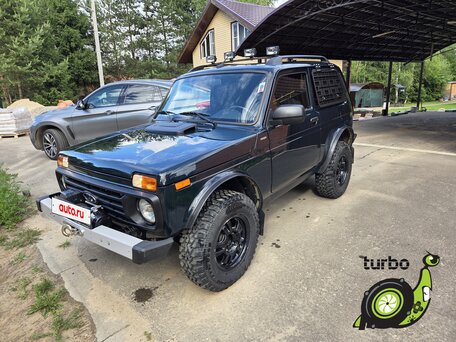 2023 Lada (ВАЗ) Niva Legend Bronto I, зелёный, 1399000 рублей, вид 1