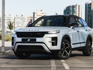 2025 Jaecoo J7 I Рестайлинг, серебристый, 2821000 рублей, вид 1