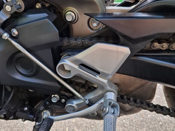 2015 Yamaha MT-09 (FZ-09), оранжевый, 750000 рублей - вид 8