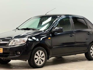 2012 Lada (ВАЗ) Granta I, чёрный, 340000 рублей, вид 1