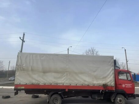 1996 Mercedes-Benz 817, красный, 400000 рублей, вид 5