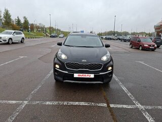 2018 Kia Sportage IV Рестайлинг, чёрный, 2200000 рублей, вид 1