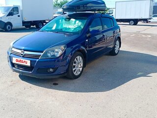 2005 Opel Astra H, синий, 470000 рублей, вид 2