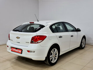 2014 Chevrolet Cruze I Рестайлинг, белый, 695000 рублей, вид 4