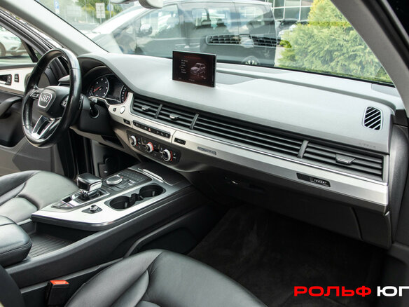 2016 Audi Q7 II (4M), чёрный - вид 6