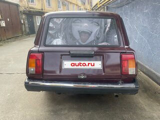 2001 Lada (ВАЗ) 2104 21047, пурпурный, 125000 рублей, вид 5