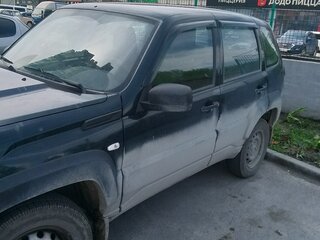 2022 Lada (ВАЗ) Niva Travel I, зелёный, 900000 рублей, вид 2