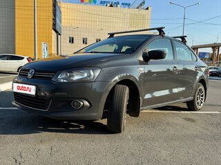 2013 Volkswagen Polo V, серый, 605000 рублей, вид 2