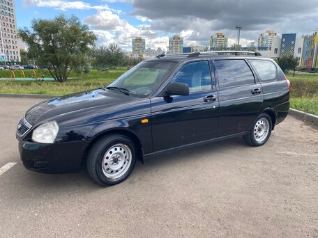 2012 Lada (ВАЗ) Priora I, чёрный, 269000 рублей, вид 1