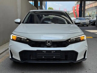 2023 Honda Civic XI, белый, 1400001 рублей, вид 2