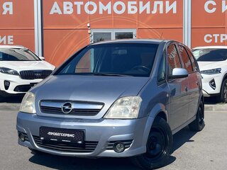 2008 Opel Meriva A Рестайлинг, серебристый, 369000 рублей, вид 1