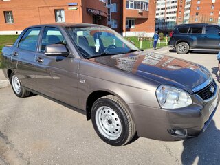 2018 Lada (ВАЗ) Priora I Рестайлинг, коричневый, 620000 рублей, вид 1