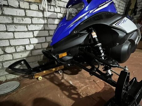 2013 Yamaha FXNytro, синий, 1100000 рублей, вид 1