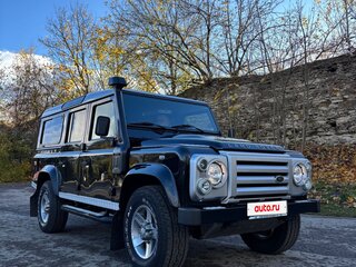 2013 Land Rover Defender Base Utility 110 I Рестайлинг, чёрный, 2700000 рублей, вид 5