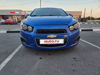 2013 Chevrolet Aveo II, синий, 700000 рублей, вид 1