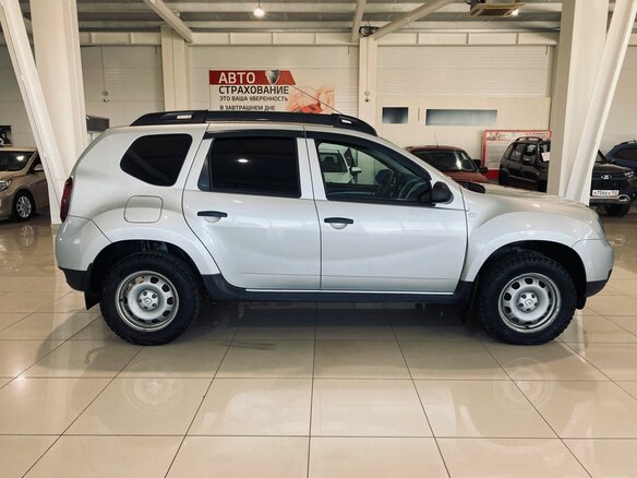 2017 Renault Duster I Рестайлинг, серебристый, 1477000 рублей - вид 3