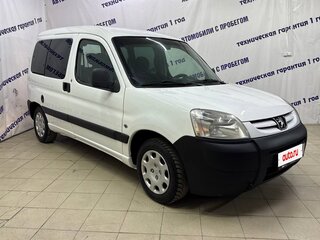 2008 Peugeot Partner I Рестайлинг, белый, 355000 рублей, вид 3
