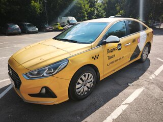 2019 Hyundai Sonata VII (LF) Рестайлинг, жёлтый, 780000 рублей, вид 1